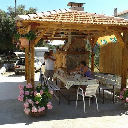 Apartman Frane 6+2 Brodarica  Εξωτερικό φωτογραφία