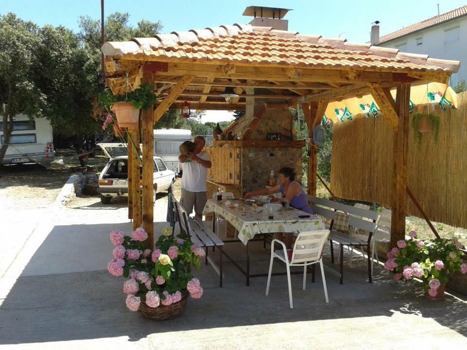 Apartman Frane 6+2 Brodarica  Εξωτερικό φωτογραφία