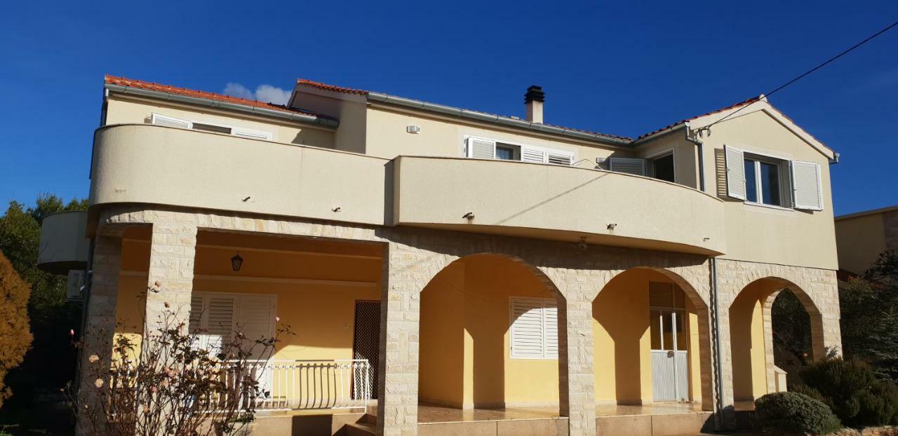 Apartman Frane 6+2 Brodarica  Εξωτερικό φωτογραφία
